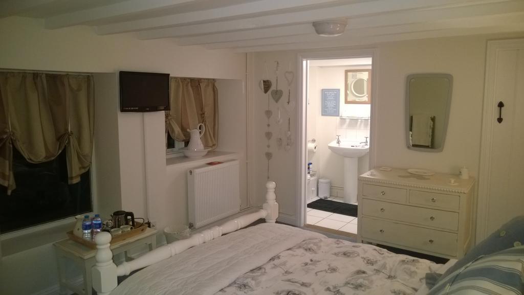 Troy House Panzió Painswick Szoba fotó